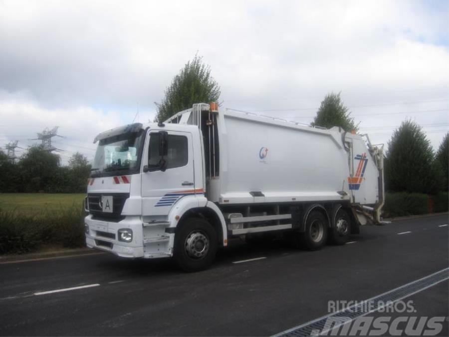 Mercedes-Benz Axor Camiones de basura