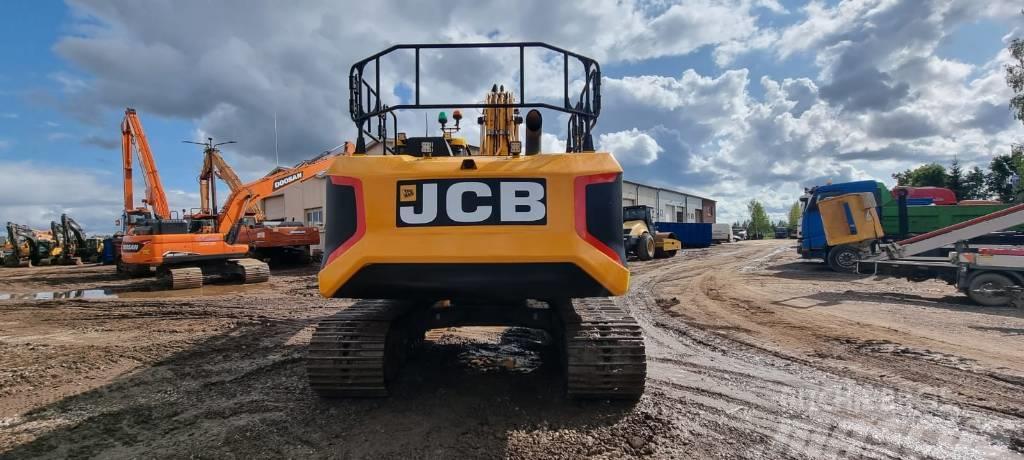 JCB 220X LC Excavadoras sobre orugas