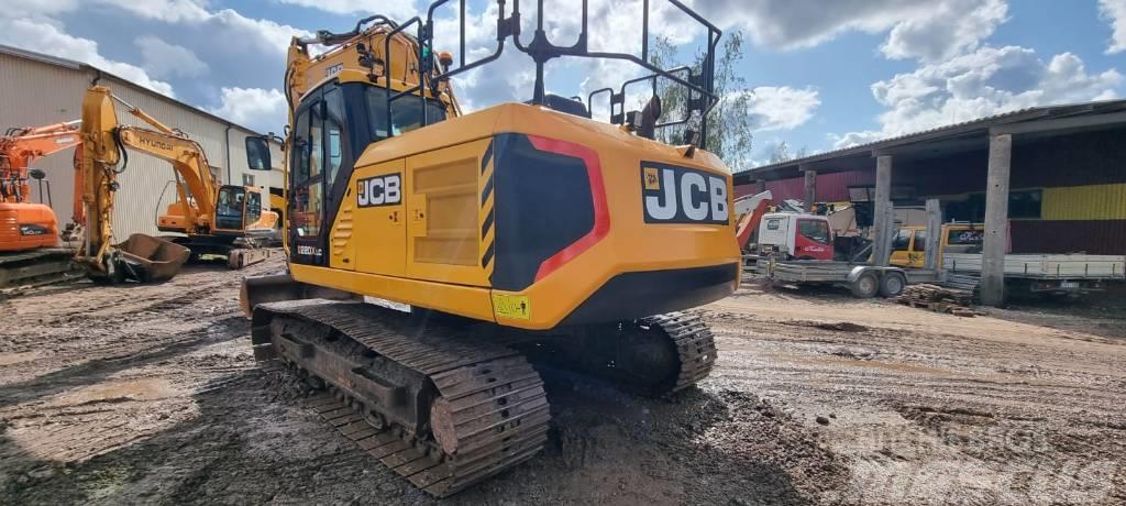 JCB 220X LC Excavadoras sobre orugas