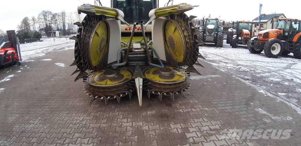 CLAAS Orbis 600 Cosechadoras de forraje autopropulsadas