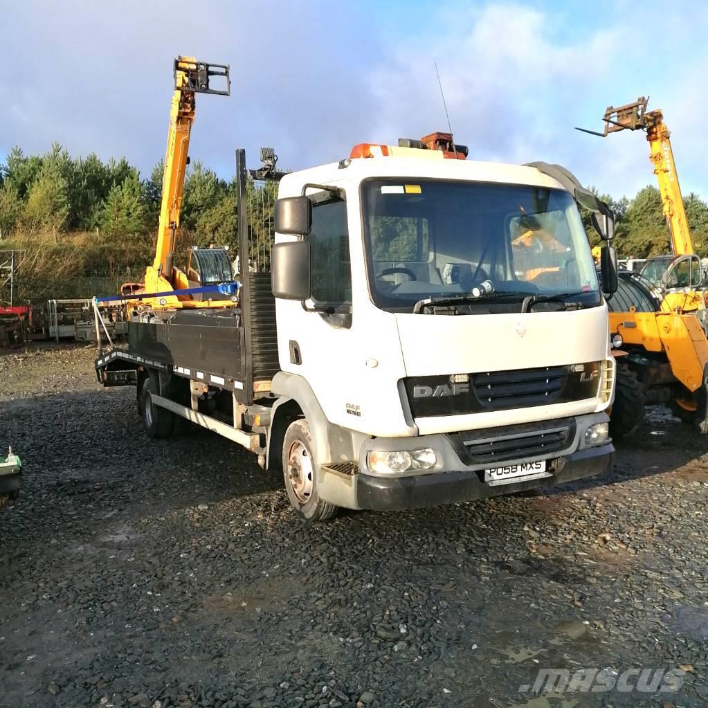 DAF 45.160 Camiones con caja de remolque