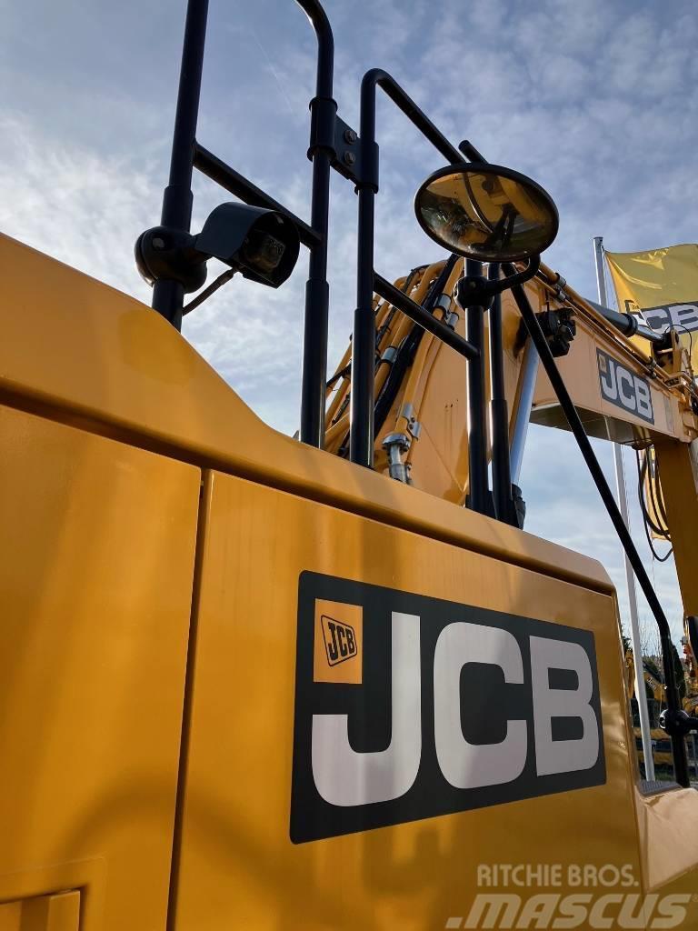 JCB 220X Excavadoras sobre orugas