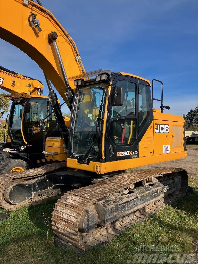 JCB 220X Excavadoras sobre orugas