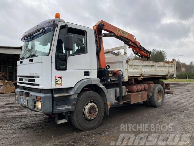 Iveco Eurotrakker 310 Bañeras basculantes usadas