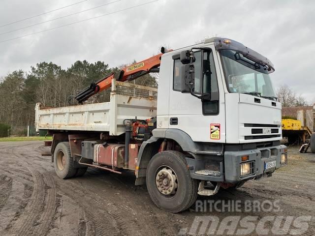 Iveco Eurotrakker 310 Bañeras basculantes usadas