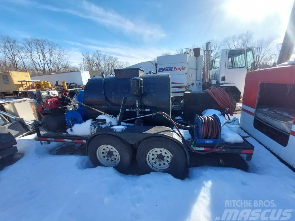  Sealcoat Trailer Accesorios para máquinas de asfalto