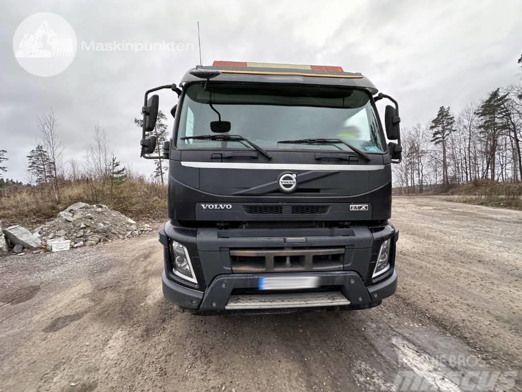 Volvo FMX 380 Bañeras basculantes usadas