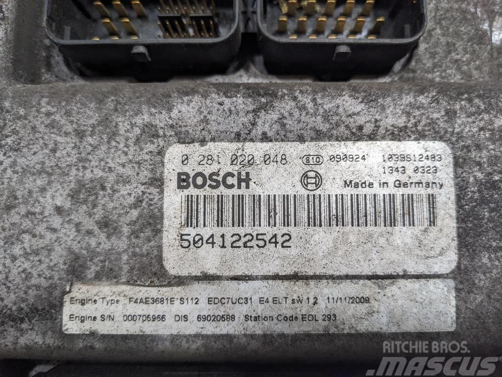 Bosch Motorsteuergerät 0281020048 / 0281 020 048 Componentes electrónicos