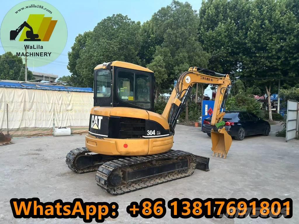 CAT 304 CR Miniexcavadoras