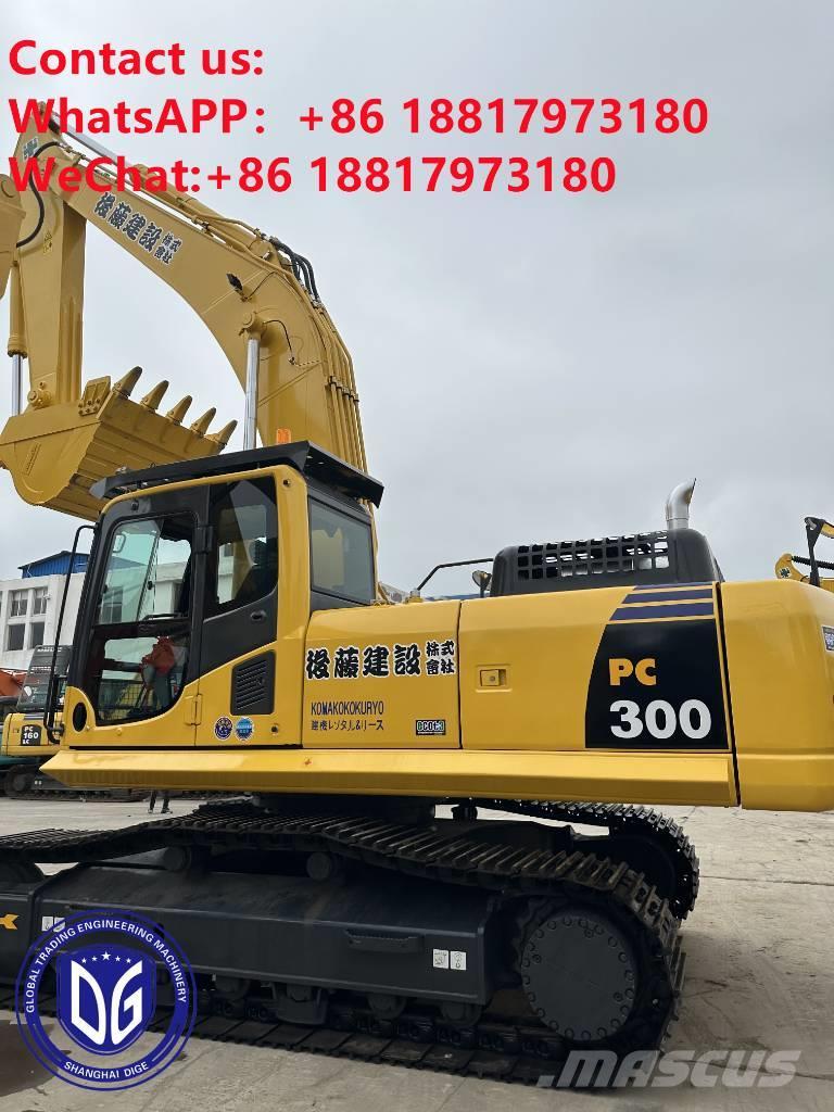 Komatsu PC300-8N1 Excavadoras sobre orugas