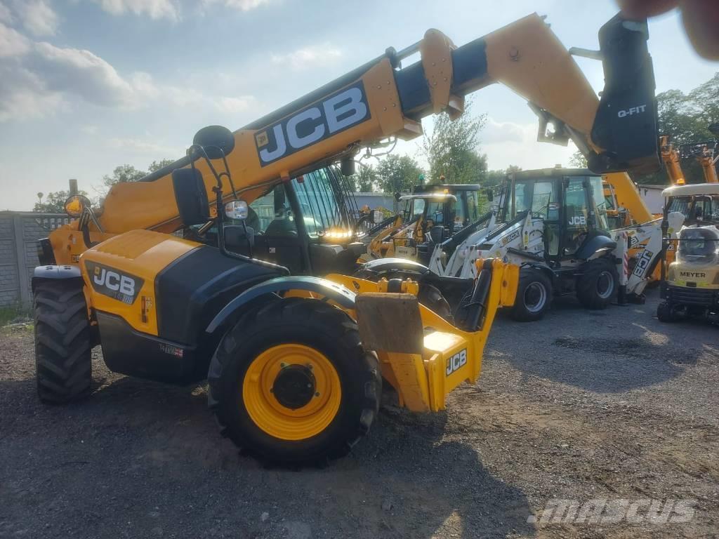 JCB 535-125 Carretillas telescópicas