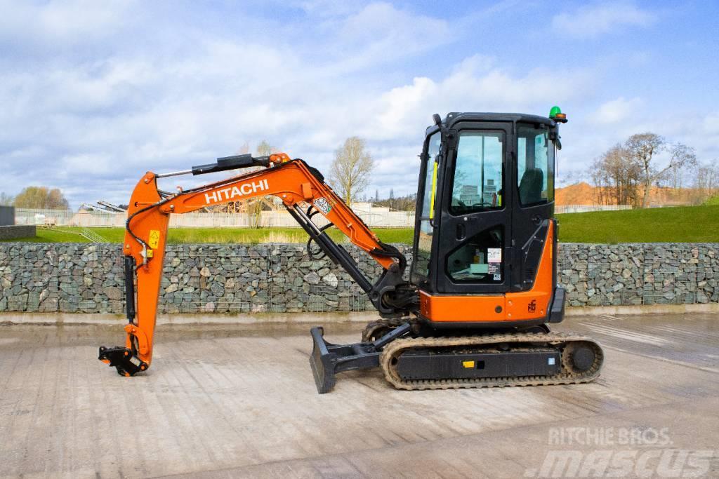 Hitachi ZX33U Miniexcavadoras