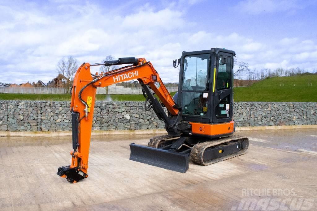 Hitachi ZX33U Miniexcavadoras