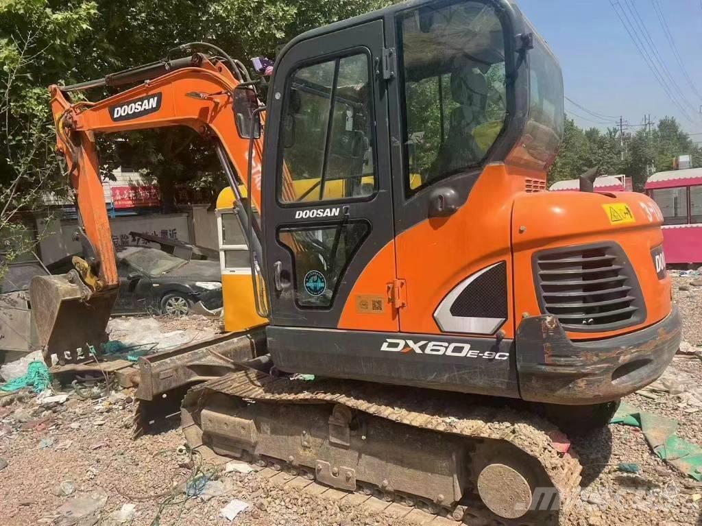 Doosan DX 60 Miniexcavadoras