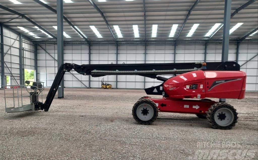 Manitou 220TJ Plataformas con brazo de elevación telescópico