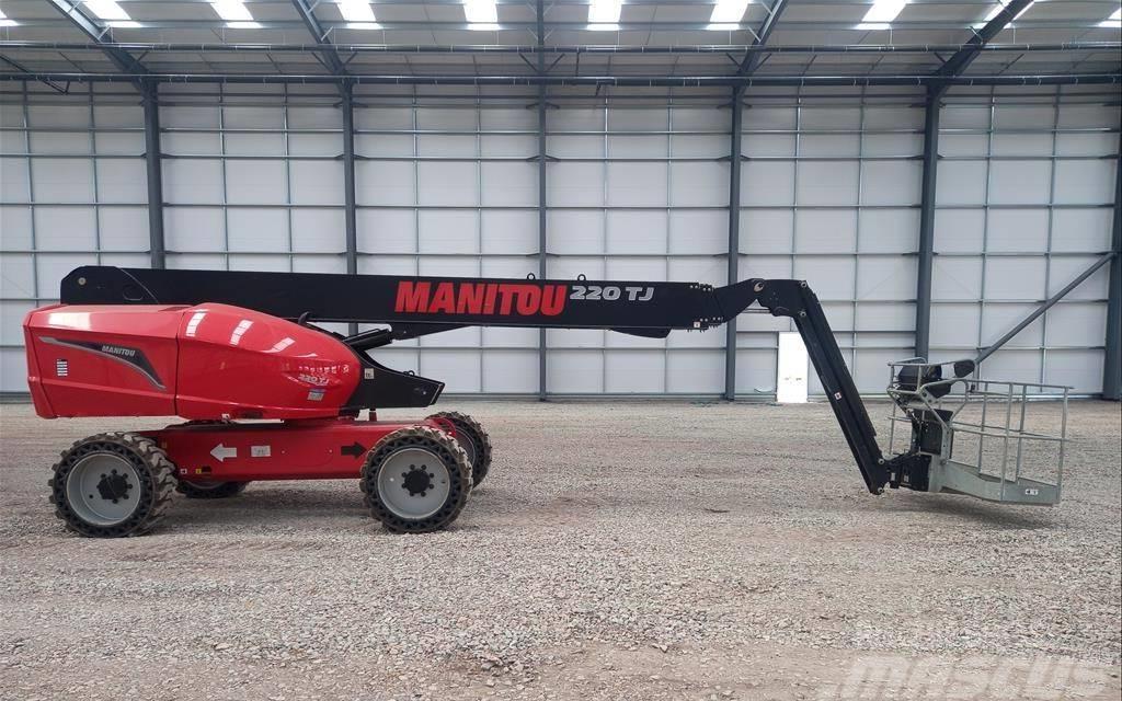 Manitou 220TJ Plataformas con brazo de elevación telescópico