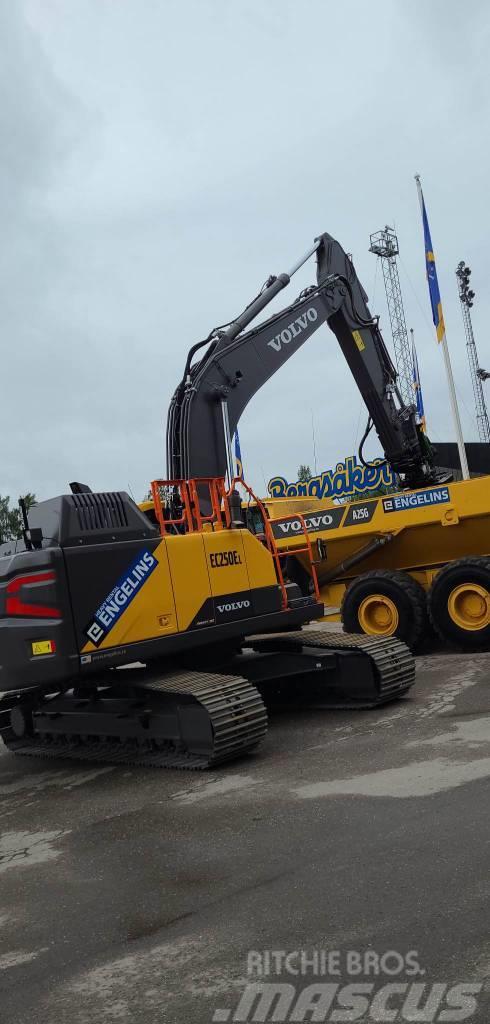 Volvo EC250EL, UTHYRES Excavadoras sobre orugas