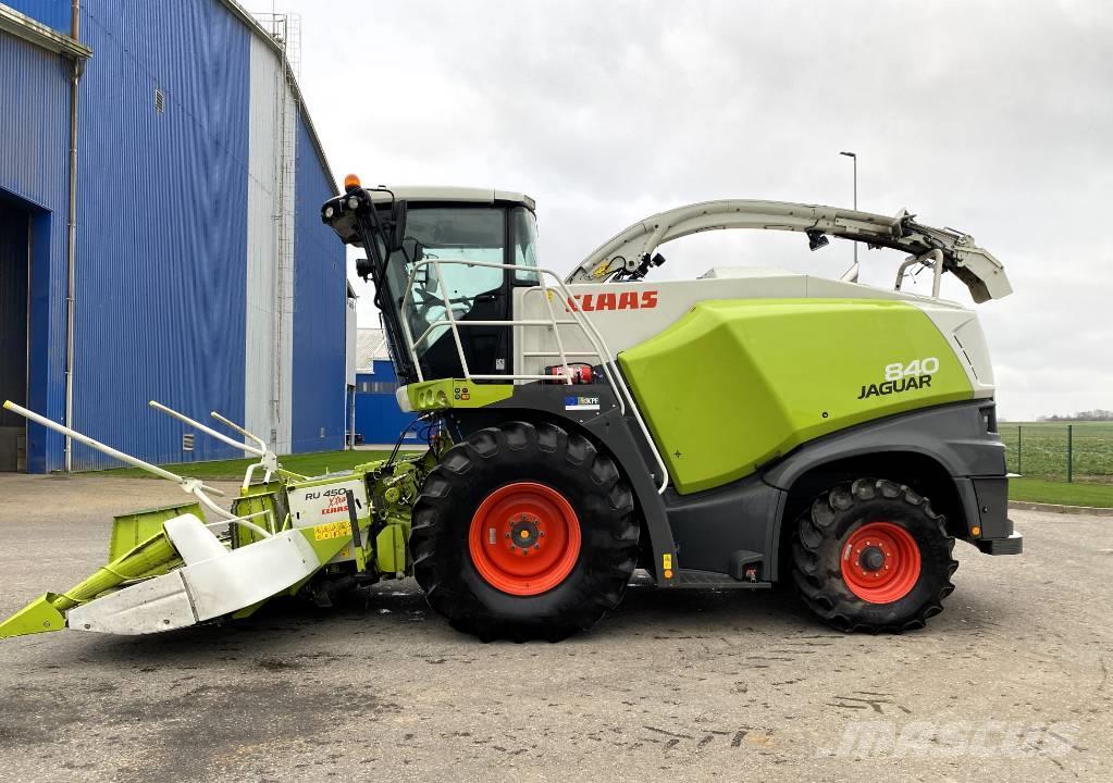 CLAAS Jaguar 840 Cosechadoras de forraje autopropulsadas