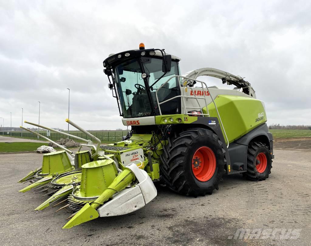 CLAAS Jaguar 840 Cosechadoras de forraje autopropulsadas