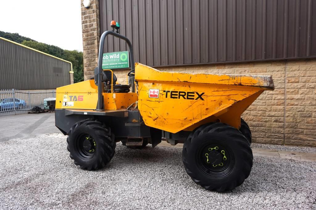 Terex TA6 Vehículos compactos de volteo