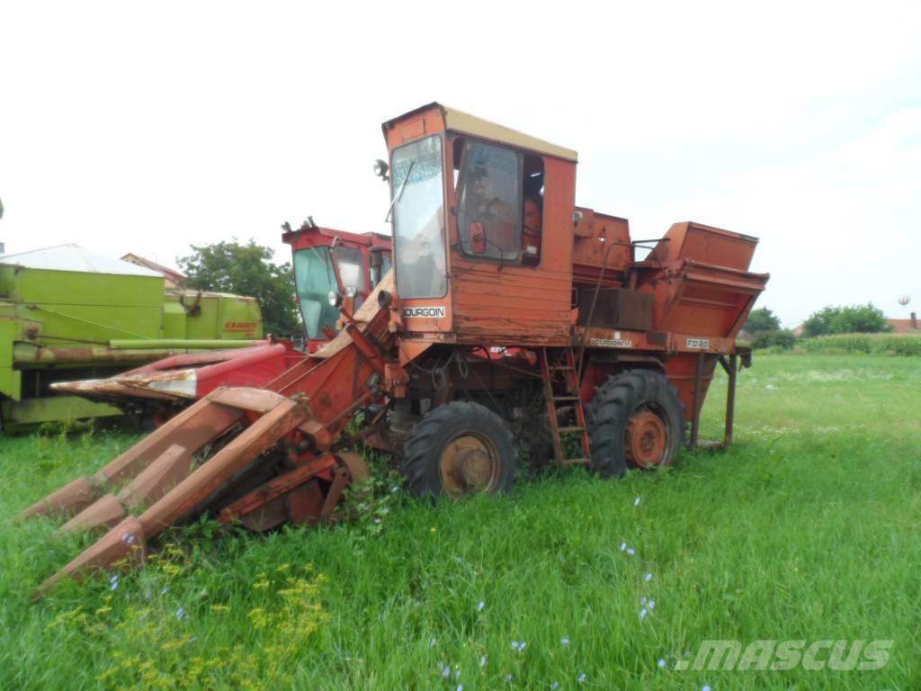 Bourgoin FD20 Cabezales de cosechadoras combinadas