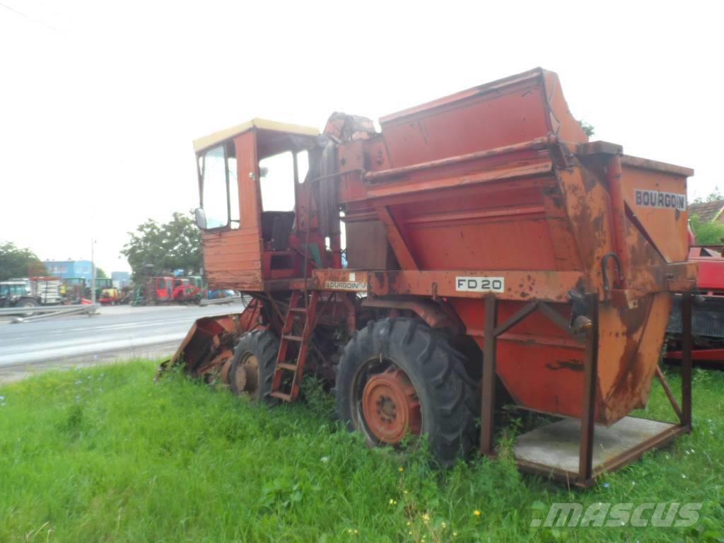 Bourgoin FD20 Cabezales de cosechadoras combinadas