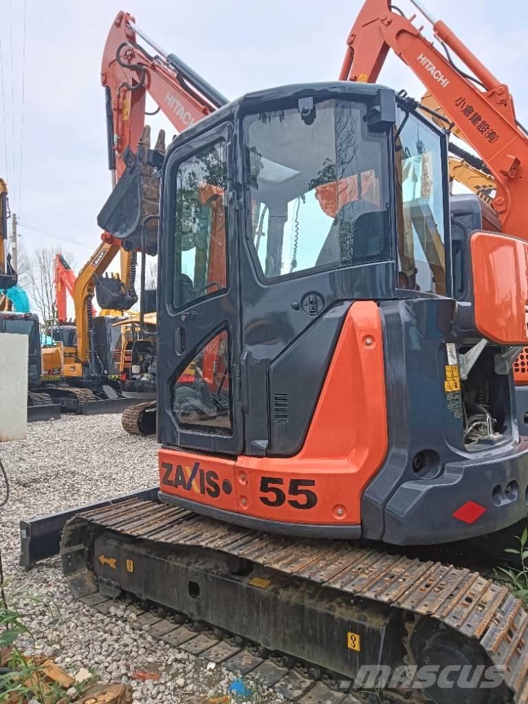 Hitachi Sumitomo zx55 Excavadoras sobre orugas