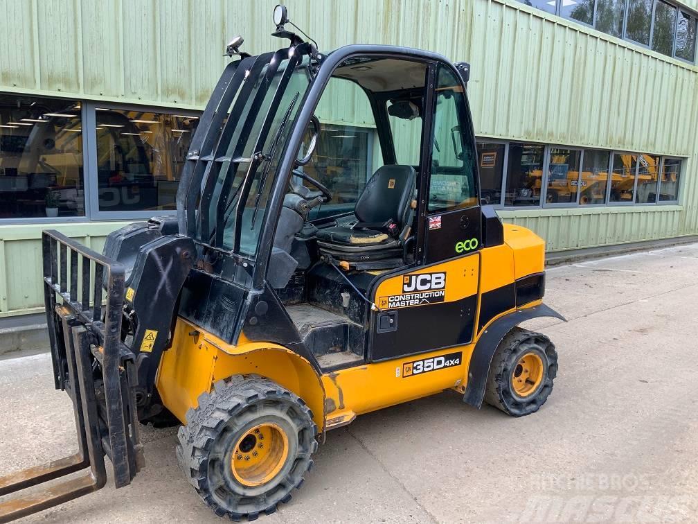 JCB TLT35D 4X4 Carretillas telescópicas