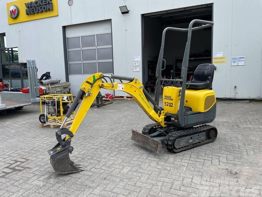 Wacker Neuson 803 Excavadoras sobre orugas