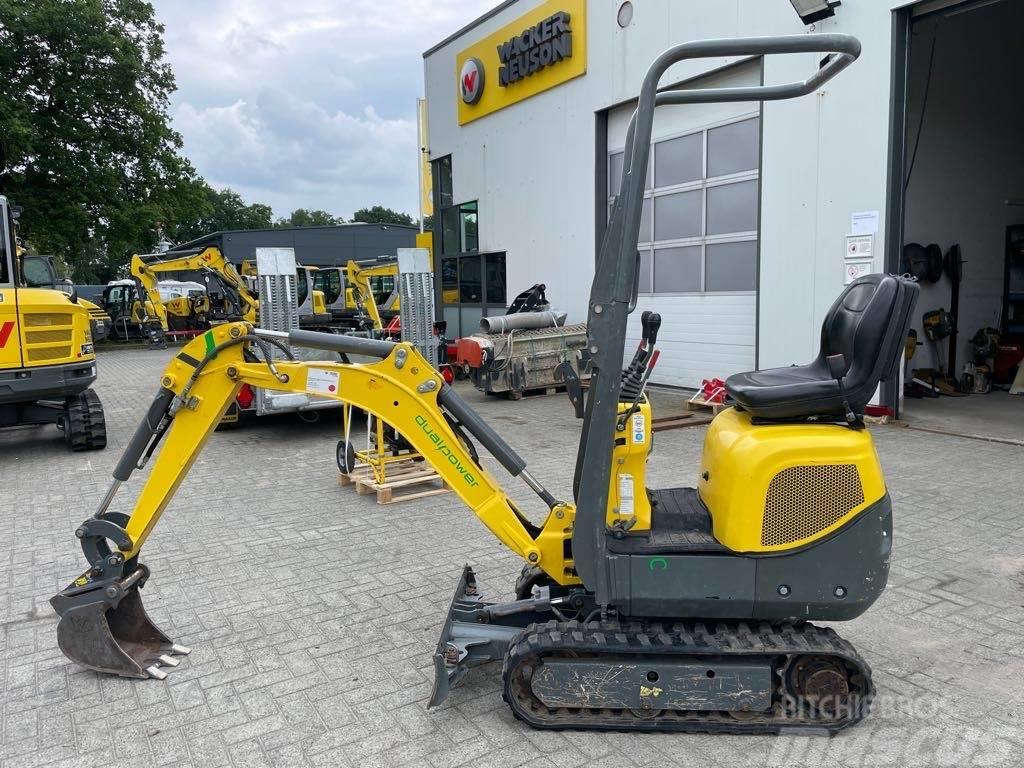 Wacker Neuson 803 Excavadoras sobre orugas