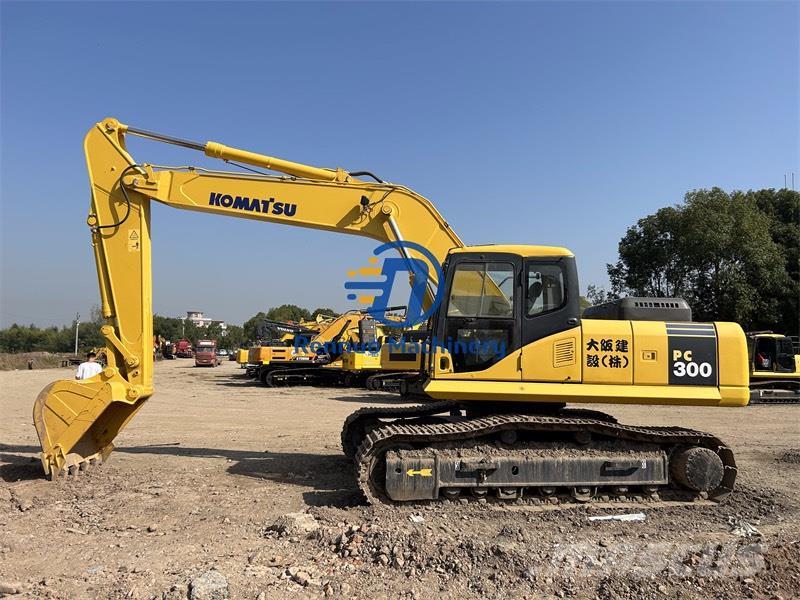 Komatsu PC 300 Excavadoras sobre orugas