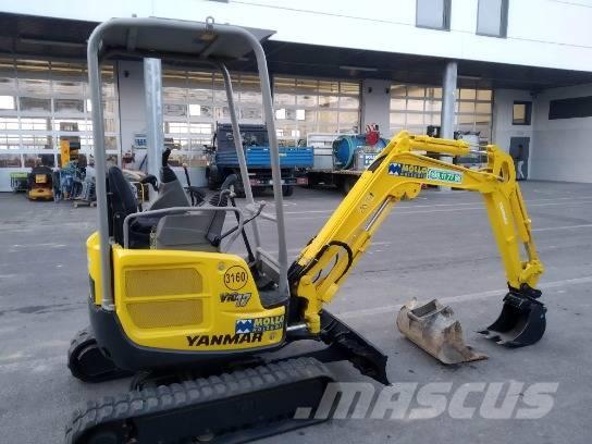 Yanmar Vio 17 Miniexcavadoras