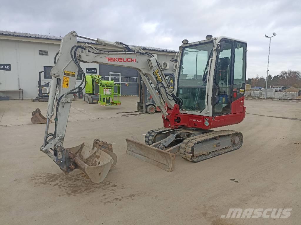 Takeuchi TB 230 Excavadoras sobre orugas