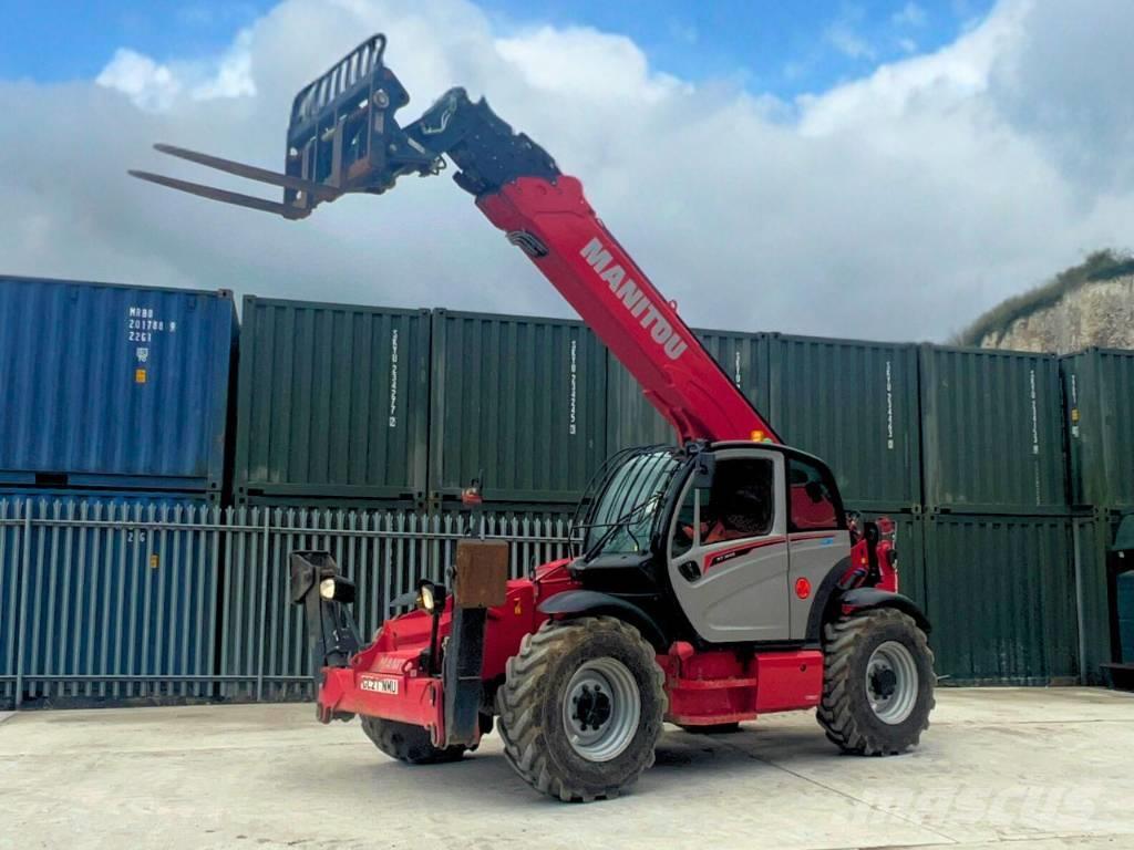 Manitou MT 1840 Carretillas telescópicas