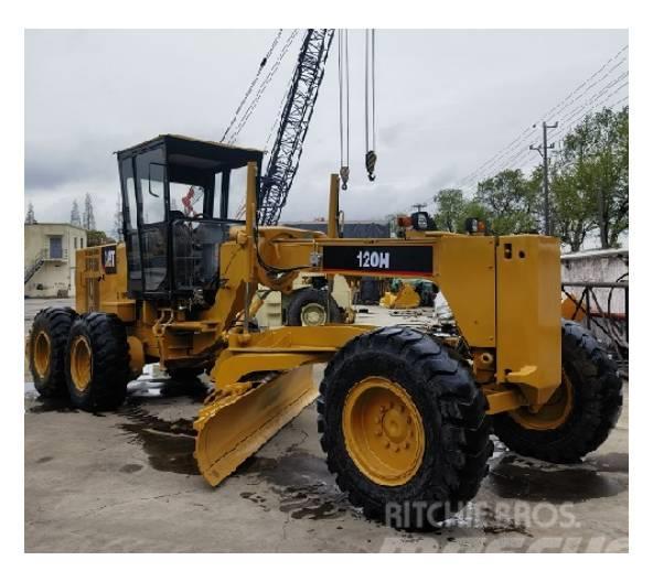 CAT 120H Niveladoras