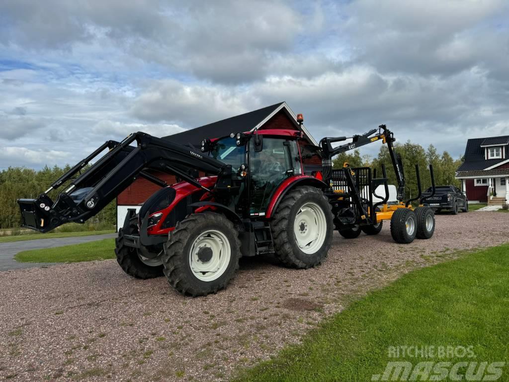 Valtra A 105 Tractores