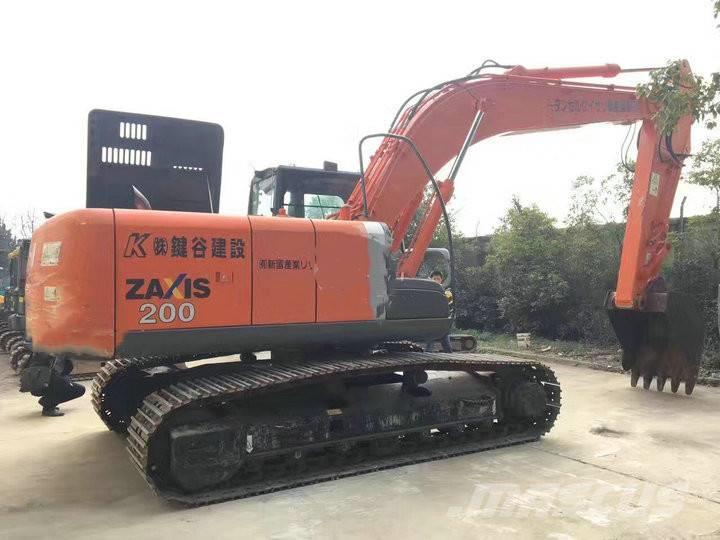 Hitachi zx200 Excavadoras sobre orugas