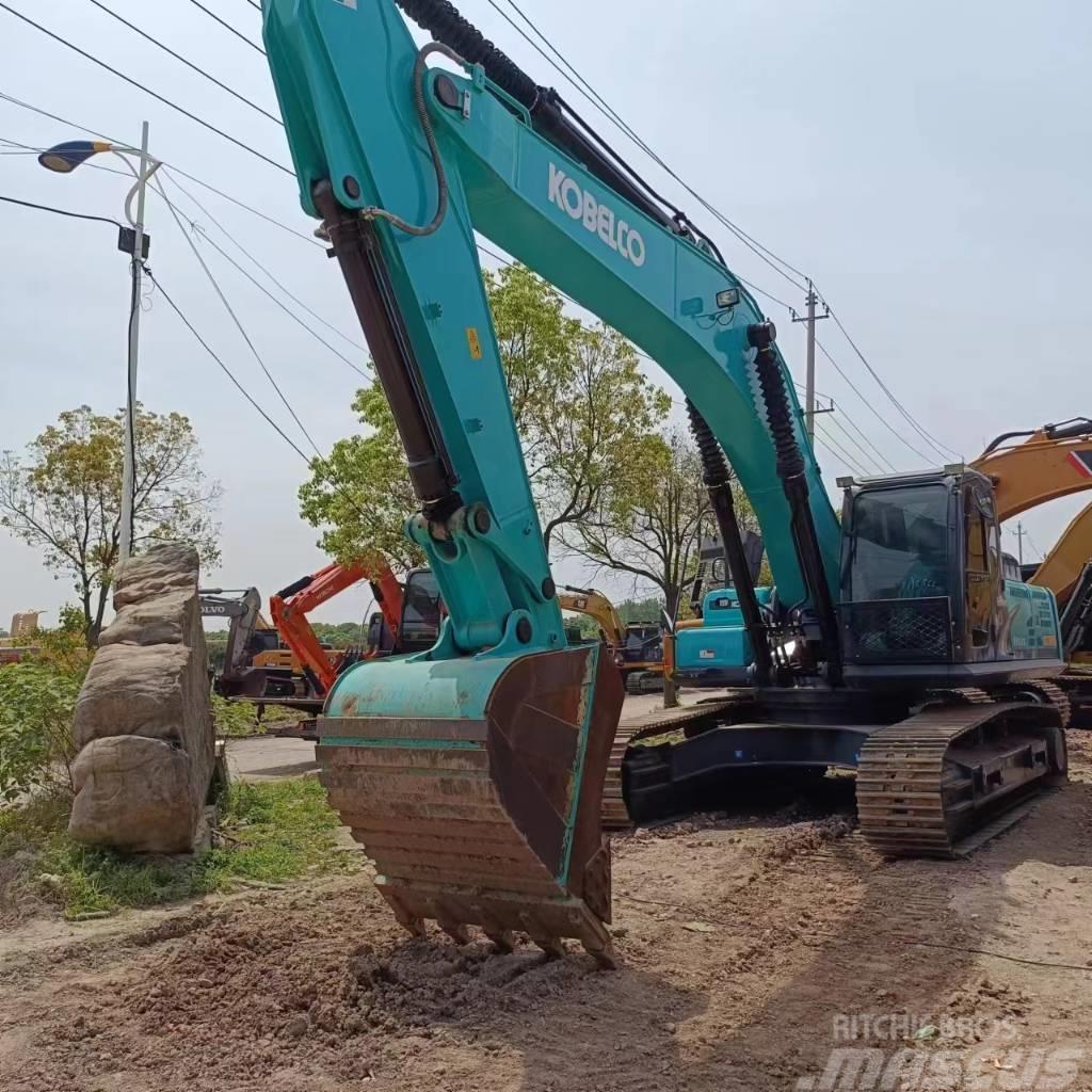 Kobelco SK 350 Excavadoras sobre orugas