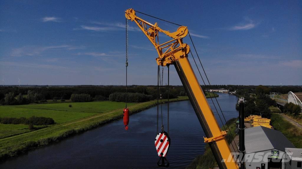 Liebherr LTR 1100 Grúas de oruga