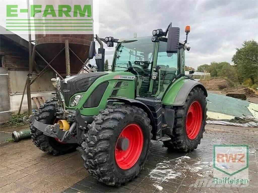 Fendt 516 Tractores