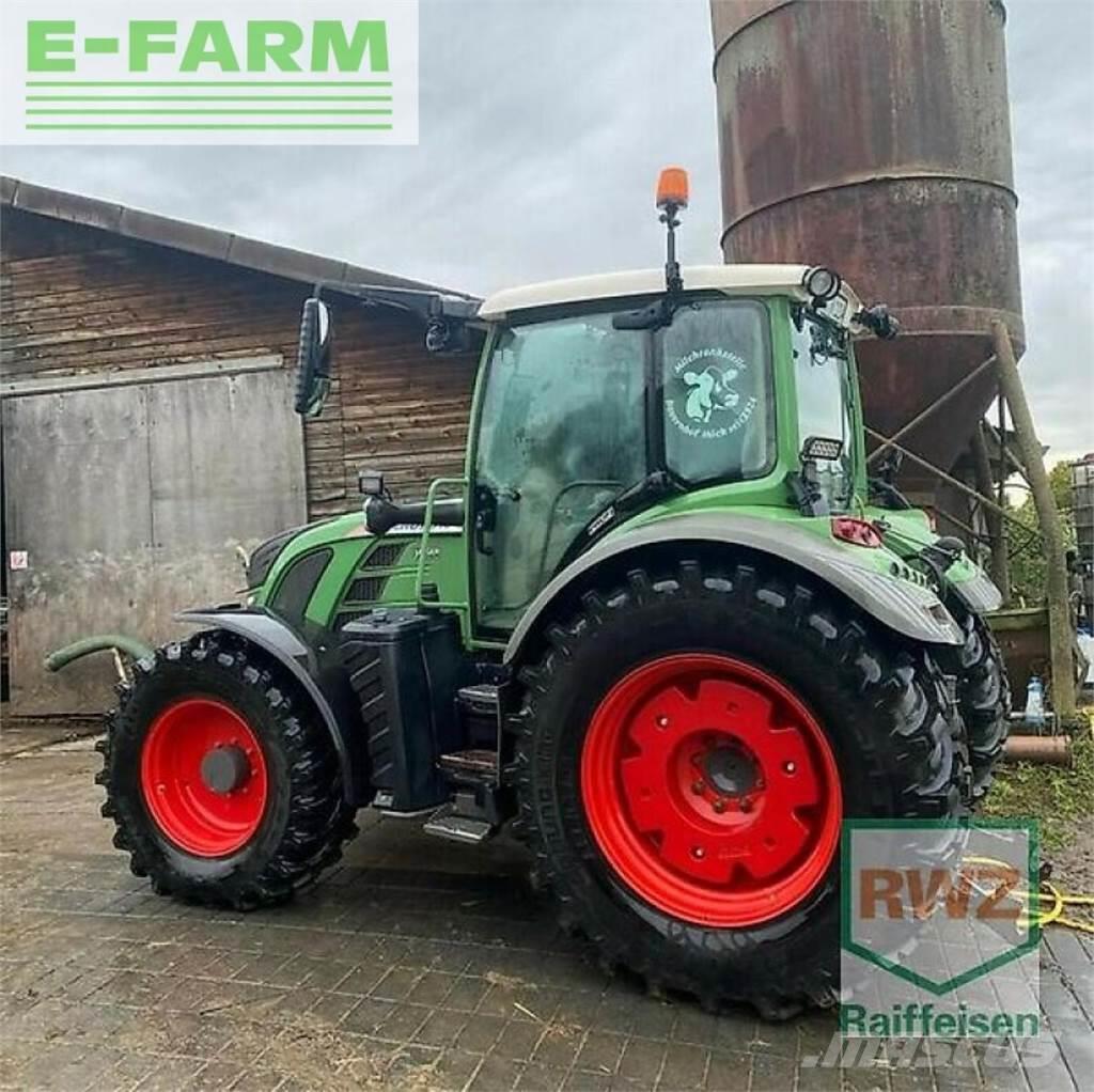 Fendt 516 Tractores