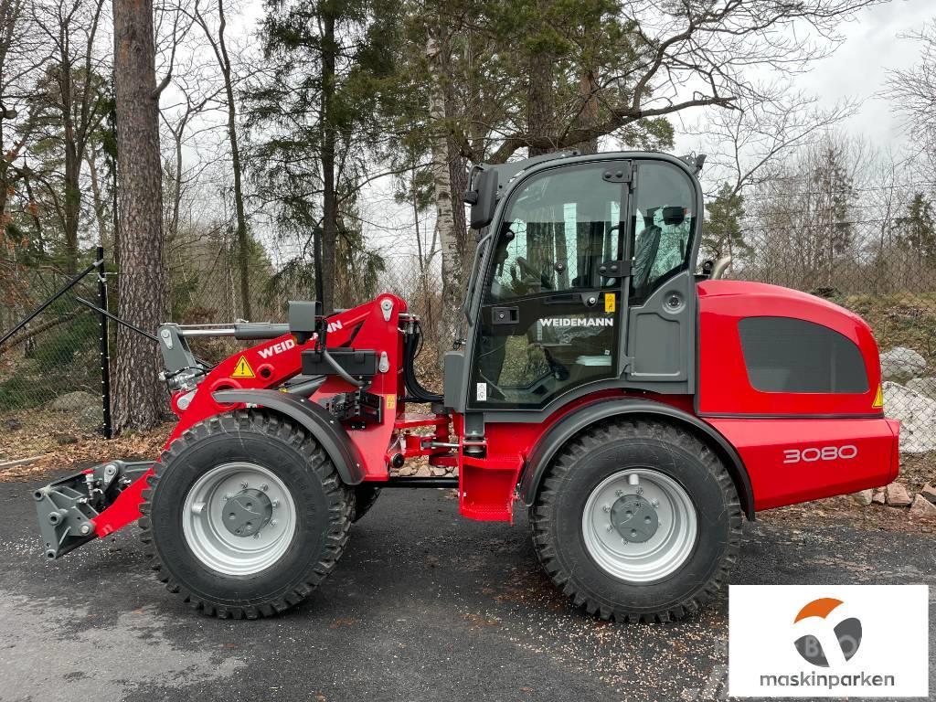 Weidemann 3080 Cargadoras sobre ruedas