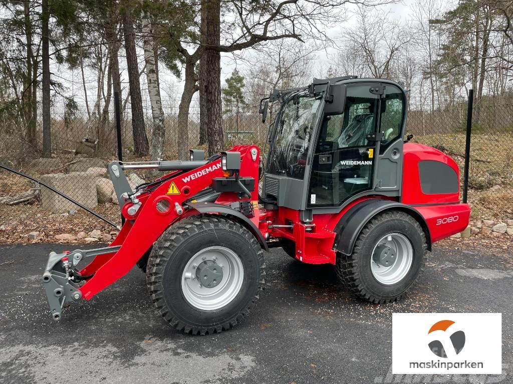 Weidemann 3080 Cargadoras sobre ruedas