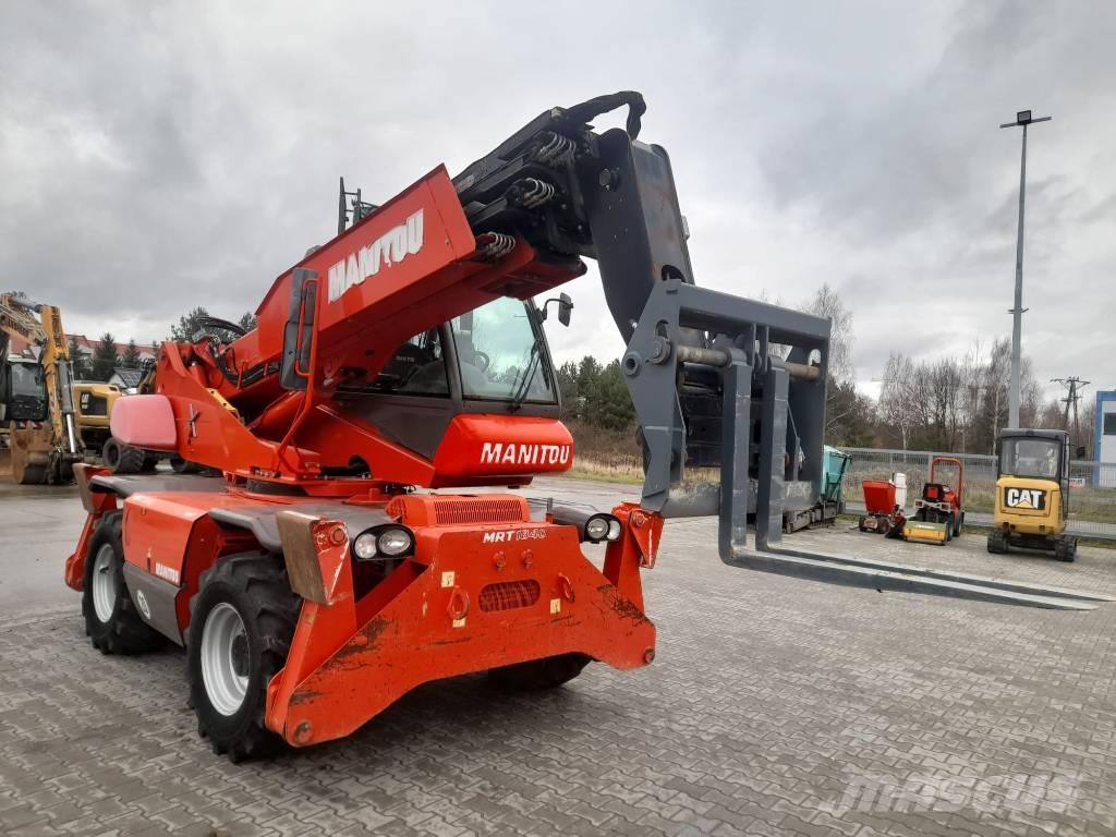 Manitou MRT 1840 Carretillas telescópicas