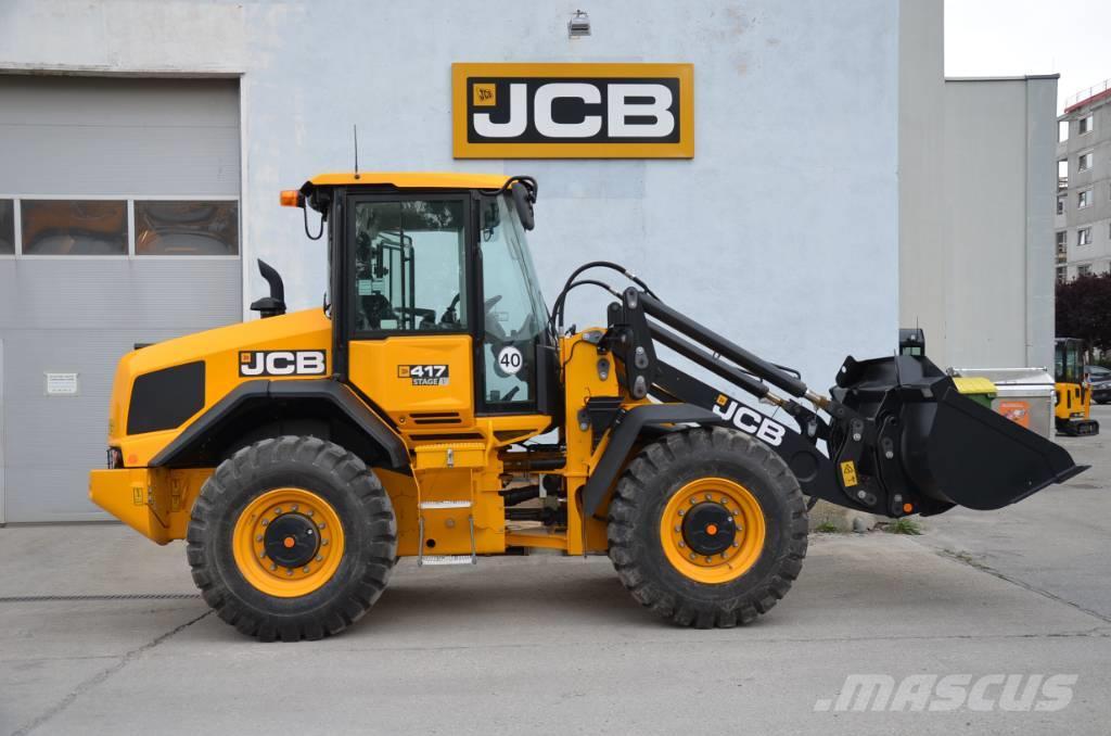 JCB 417 HT Cargadoras sobre ruedas