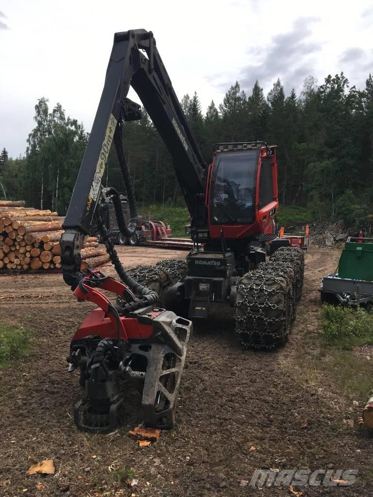 Komatsu 931 XC Cosechadoras