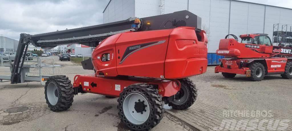 Manitou 220TJ + Plataformas con brazo de elevación telescópico