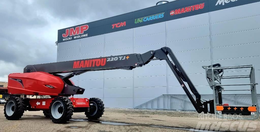 Manitou 220TJ + Plataformas con brazo de elevación telescópico