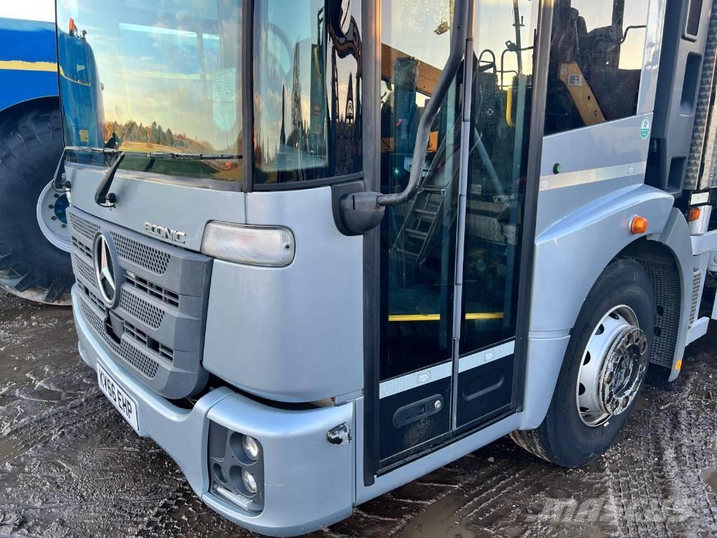 Mercedes-Benz Econic Camiones cisternas