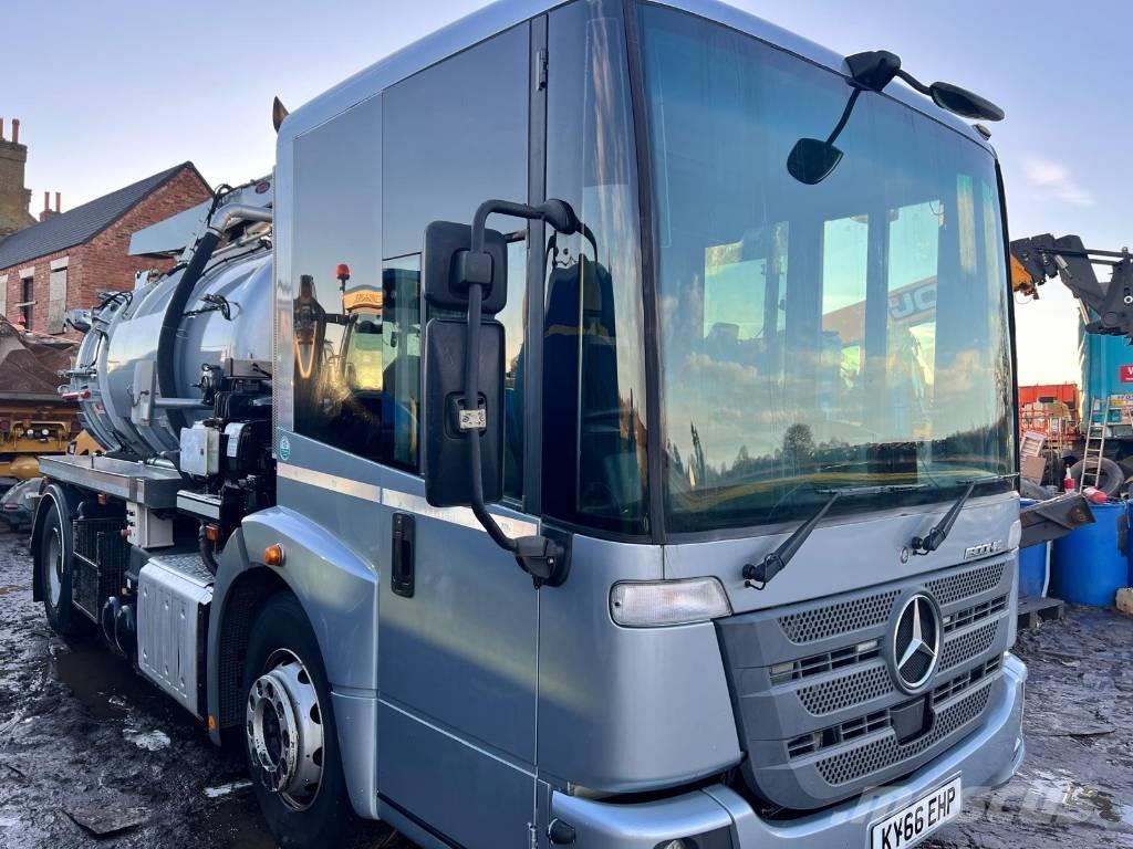 Mercedes-Benz Econic Camiones cisternas